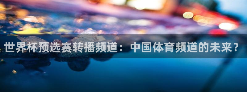 世界杯2026比賽時(shí)間表:世界杯預(yù)選賽轉(zhuǎn)播頻道:中國體育頻道的未來?