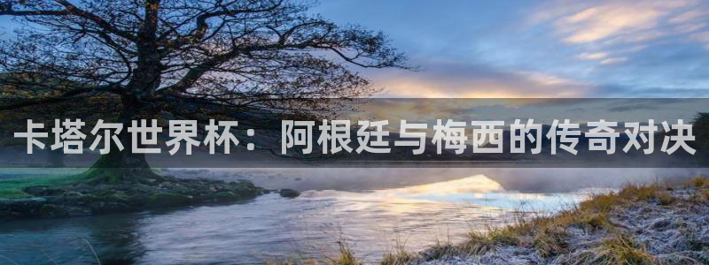 世界杯預(yù)選賽賽程表:卡塔爾世界杯:阿根廷與梅西的傳奇對(duì)決